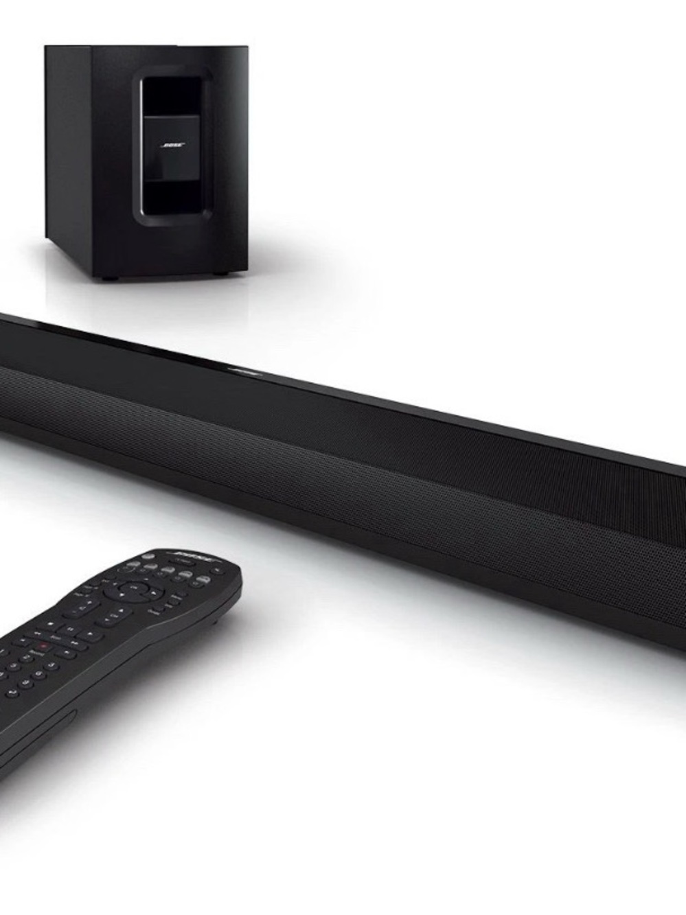 Bose CineMate 1 SR Soundbar System & Wireless Subwoofer